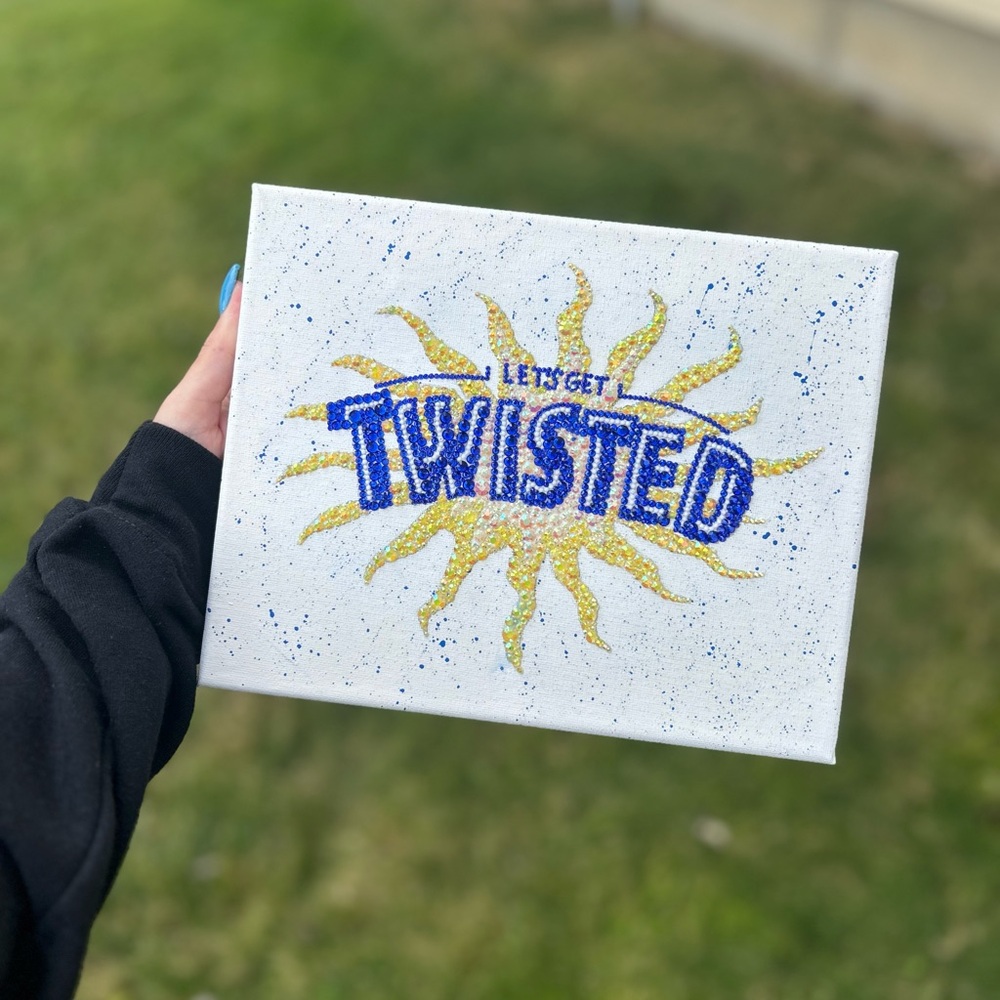 Twisted Tea Canvas